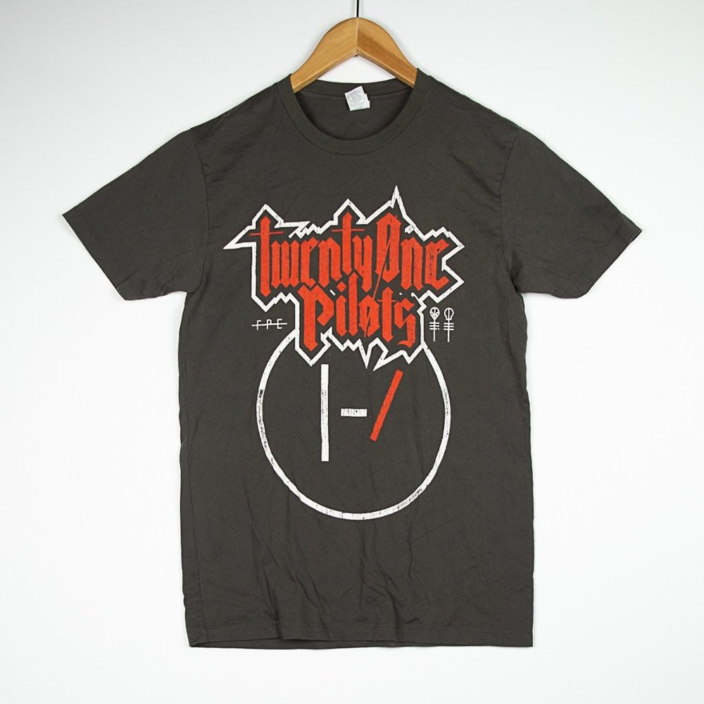 Twenty One Pilots Clique Grey Soft Tee